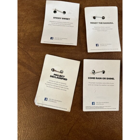 UNIVERSAL ORLANDO PASSHOLDER PINS  20-21 LOT OF 7 DIFFERENT PINS UOAP - Picture 5 of 6